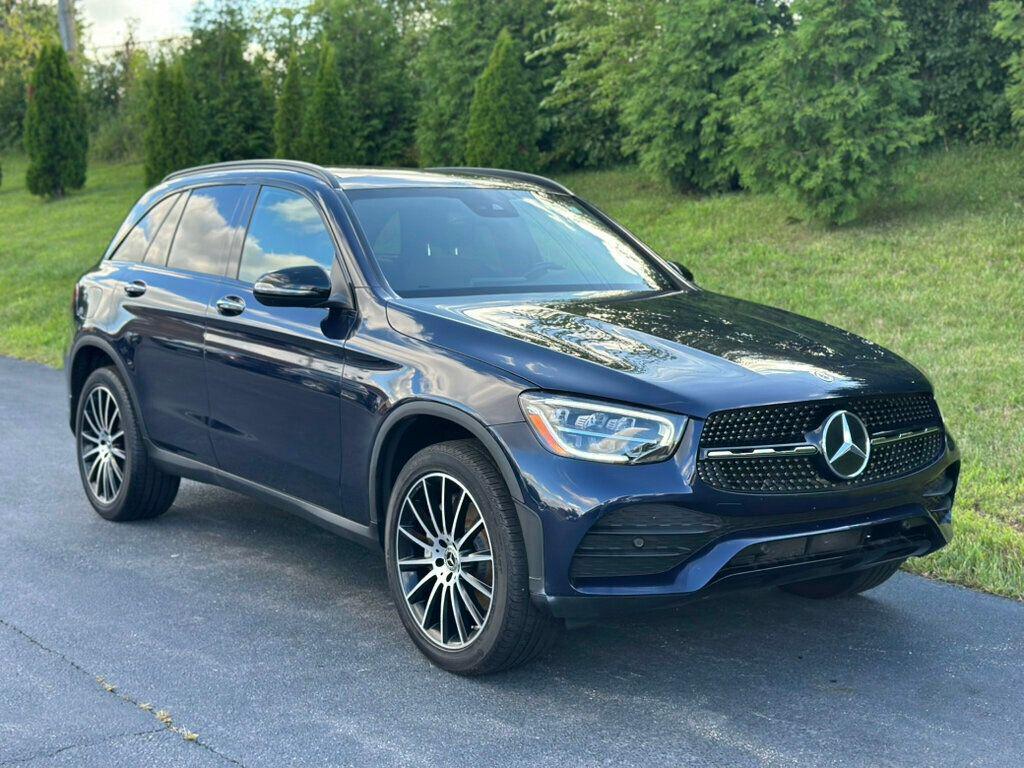 used 2022 Mercedes-Benz GLC 300 car, priced at $24,980