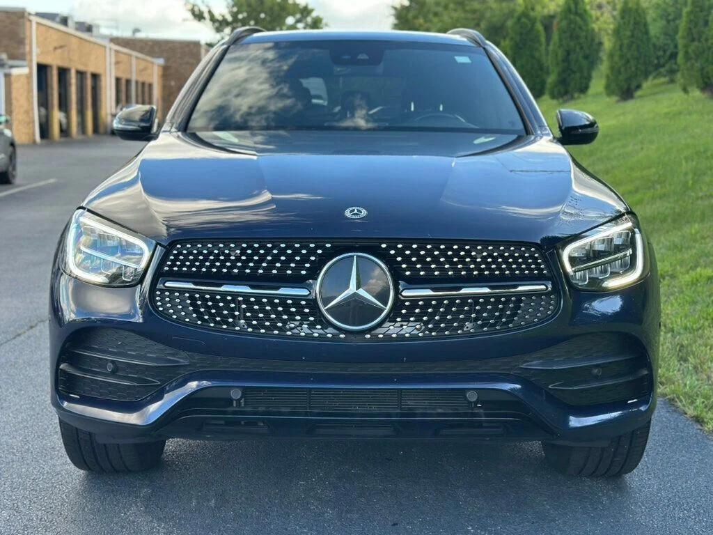 used 2022 Mercedes-Benz GLC 300 car, priced at $24,980