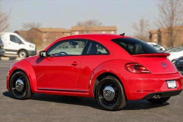 used 2016 Volkswagen Beetle car, priced at $19,980