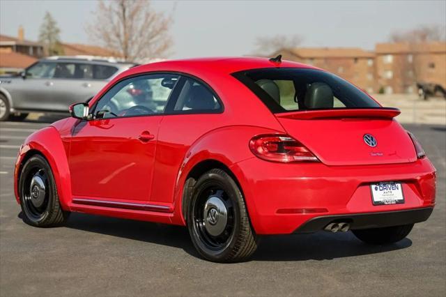 used 2016 Volkswagen Beetle car, priced at $19,980
