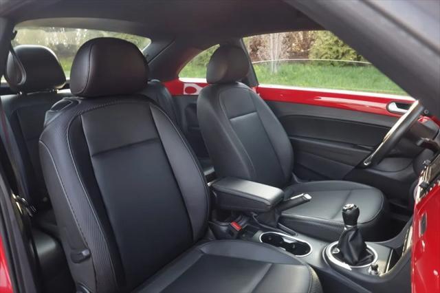 used 2016 Volkswagen Beetle car, priced at $19,980
