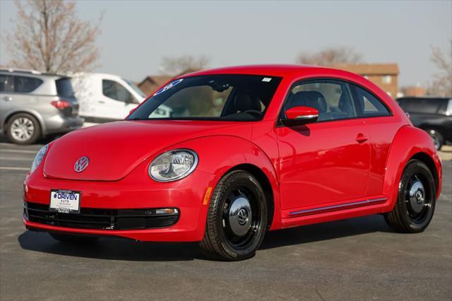 used 2016 Volkswagen Beetle car, priced at $17,980