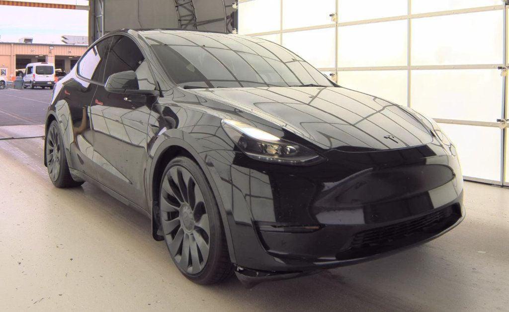 used 2023 Tesla Model Y car, priced at $27,980
