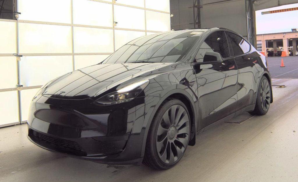 used 2023 Tesla Model Y car, priced at $27,980
