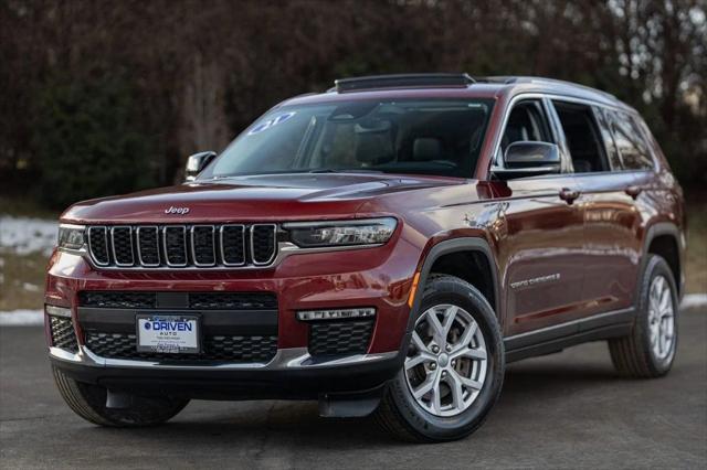 used 2021 Jeep Grand Cherokee L car, priced at $28,980