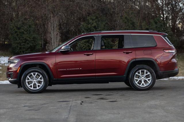 used 2021 Jeep Grand Cherokee L car, priced at $28,980