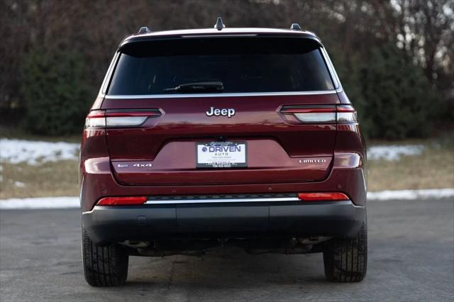 used 2021 Jeep Grand Cherokee L car, priced at $28,980