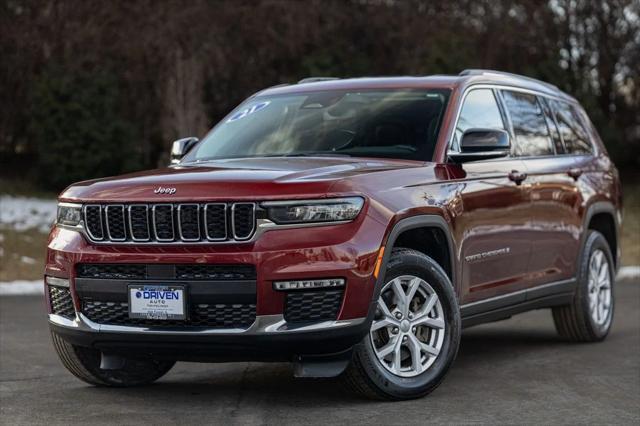 used 2021 Jeep Grand Cherokee L car, priced at $28,980