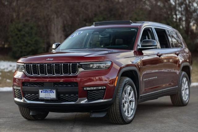 used 2021 Jeep Grand Cherokee L car, priced at $28,980