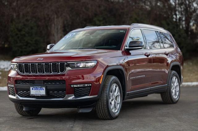 used 2021 Jeep Grand Cherokee L car, priced at $28,980