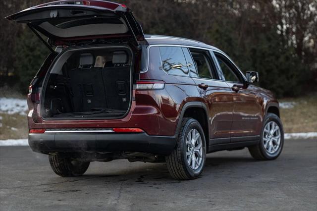 used 2021 Jeep Grand Cherokee L car, priced at $28,980