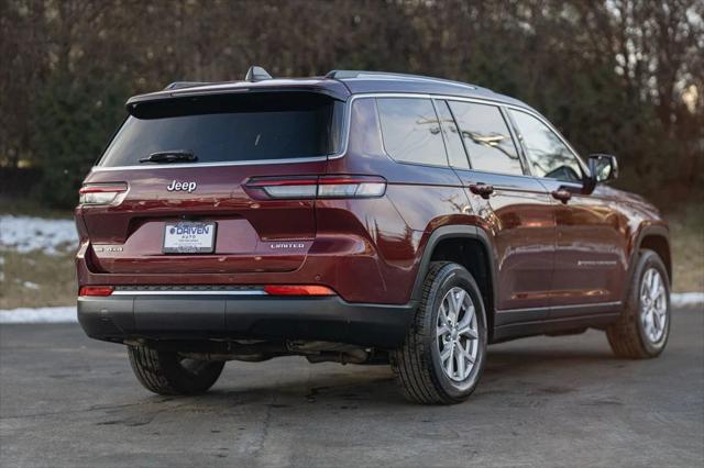 used 2021 Jeep Grand Cherokee L car, priced at $28,980