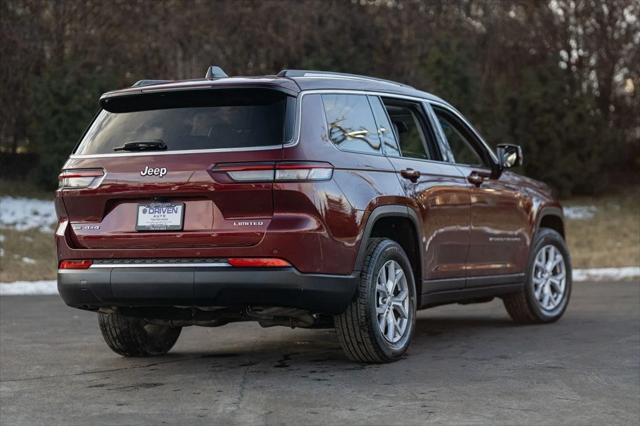 used 2021 Jeep Grand Cherokee L car, priced at $28,980