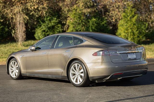 used 2015 Tesla Model S car, priced at $15,980