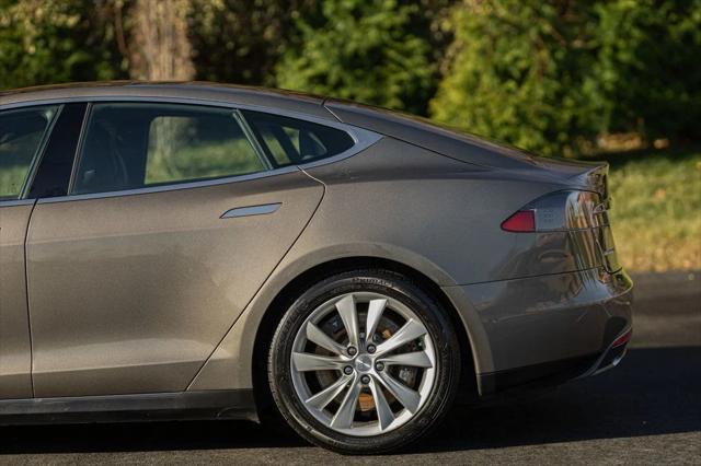 used 2015 Tesla Model S car, priced at $15,980