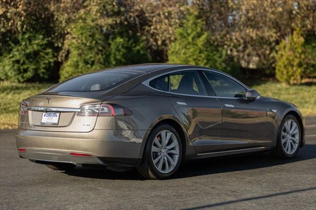 used 2015 Tesla Model S car, priced at $15,980