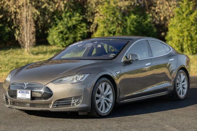 used 2015 Tesla Model S car, priced at $15,980