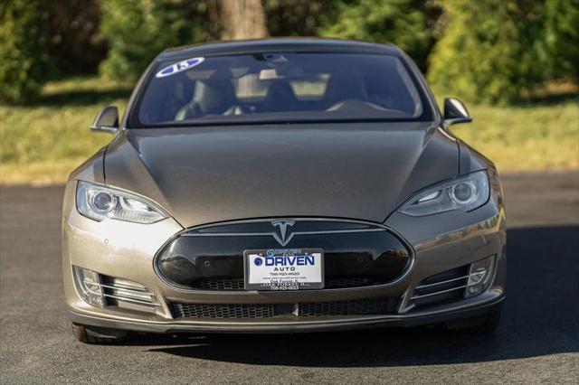 used 2015 Tesla Model S car, priced at $15,980