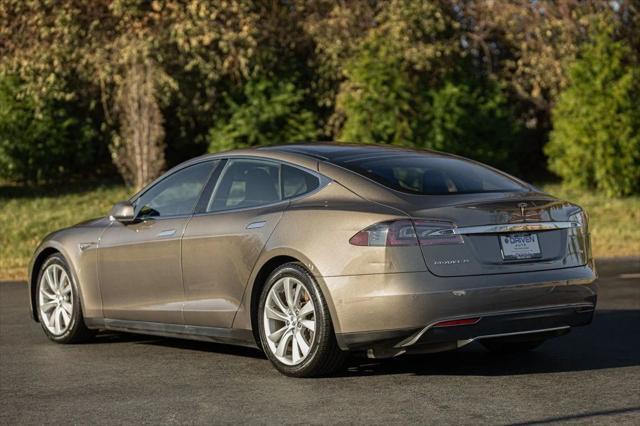 used 2015 Tesla Model S car, priced at $15,980