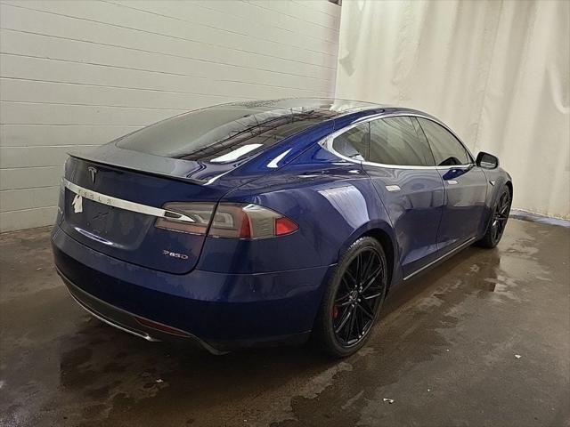 used 2015 Tesla Model S car, priced at $15,980