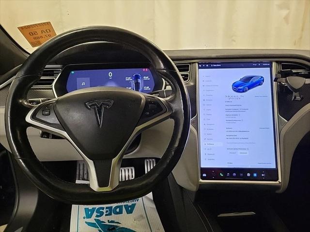 used 2015 Tesla Model S car, priced at $15,980