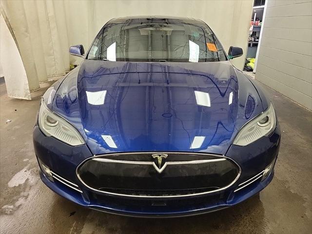 used 2015 Tesla Model S car, priced at $15,980