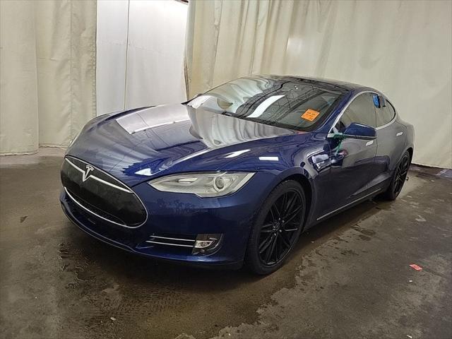 used 2015 Tesla Model S car, priced at $15,980