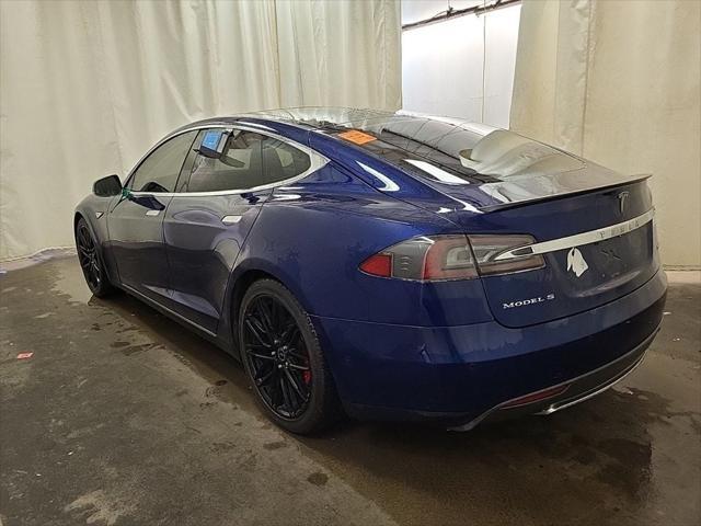 used 2015 Tesla Model S car, priced at $15,980