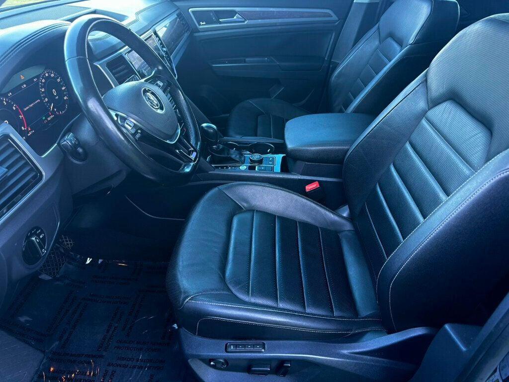 used 2018 Volkswagen Atlas car, priced at $16,980