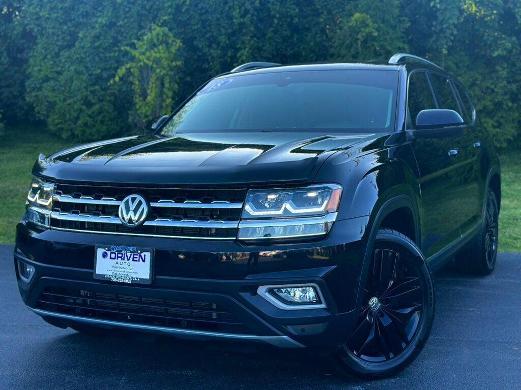 used 2018 Volkswagen Atlas car, priced at $14,980