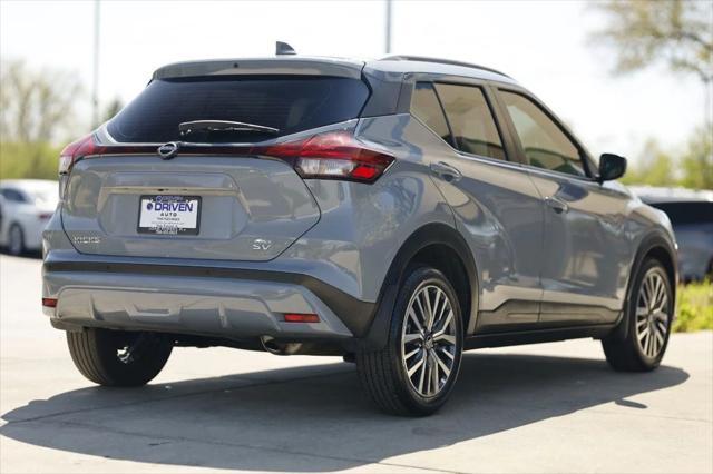 used 2022 Nissan Kicks car, priced at $16,980