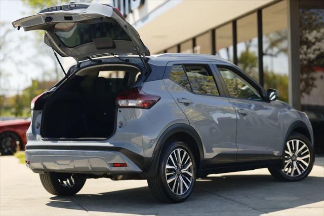 used 2022 Nissan Kicks car, priced at $16,980