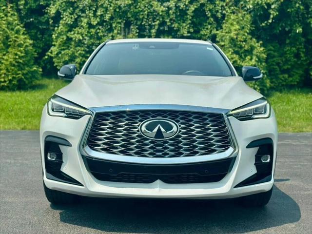used 2025 INFINITI QX55 car, priced at $36,980