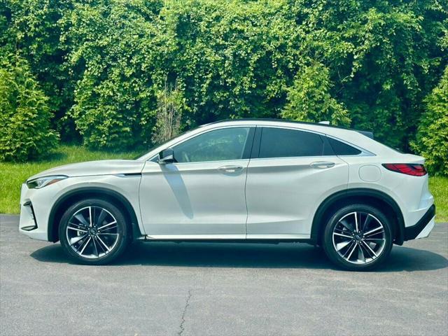 used 2025 INFINITI QX55 car, priced at $36,980