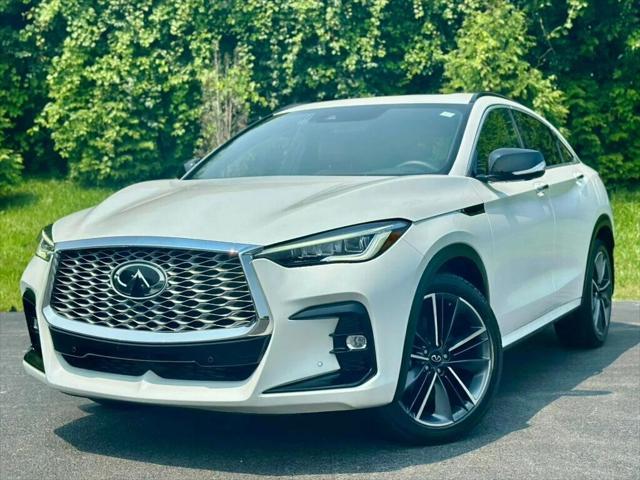 used 2025 INFINITI QX55 car, priced at $36,980