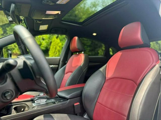used 2025 INFINITI QX55 car, priced at $36,980