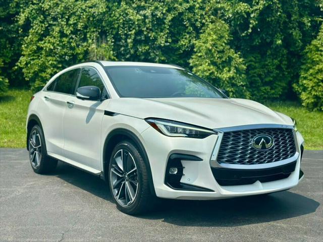 used 2025 INFINITI QX55 car, priced at $36,980
