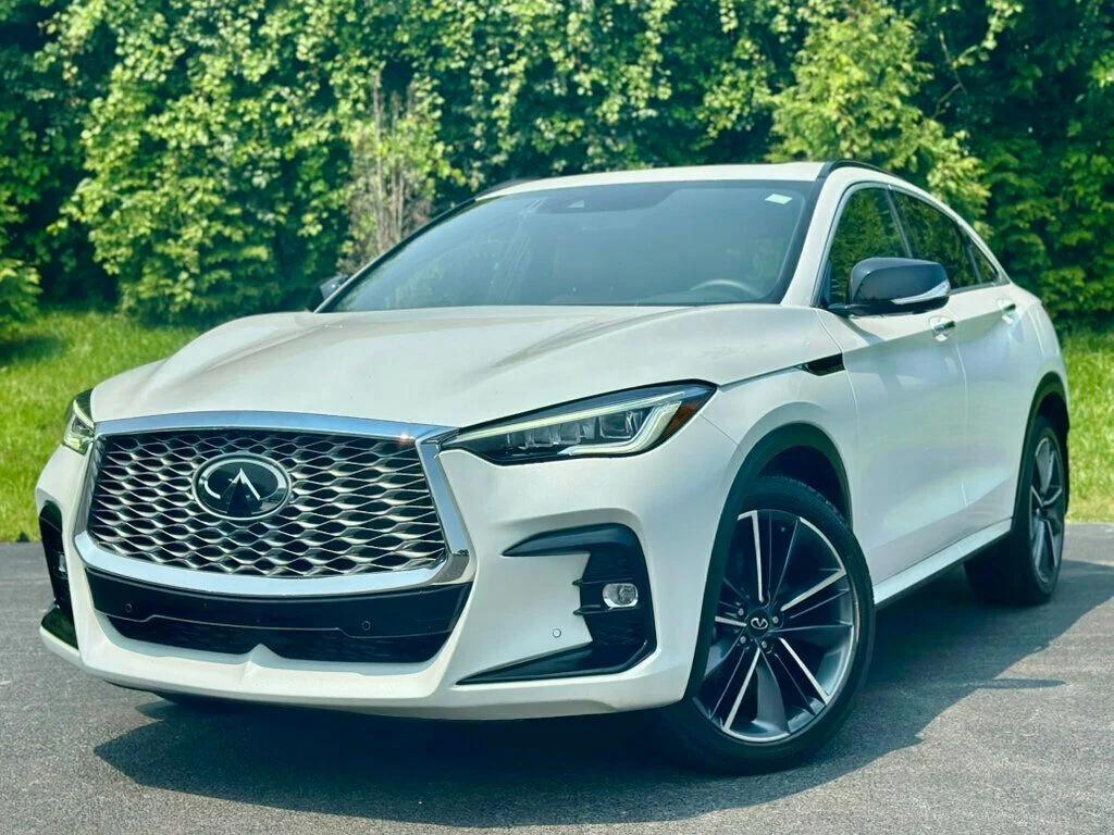 used 2025 INFINITI QX55 car, priced at $35,980