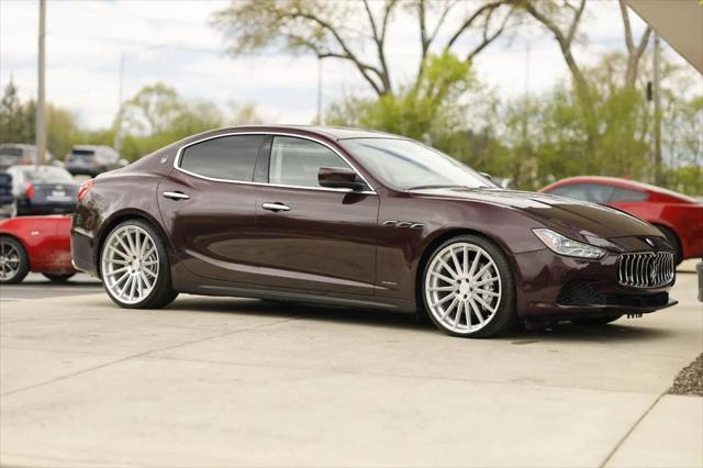 used 2015 Maserati Ghibli car, priced at $14,980