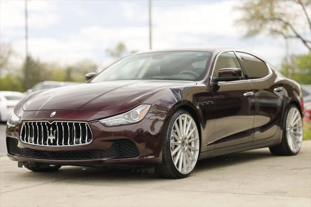 used 2015 Maserati Ghibli car, priced at $14,980