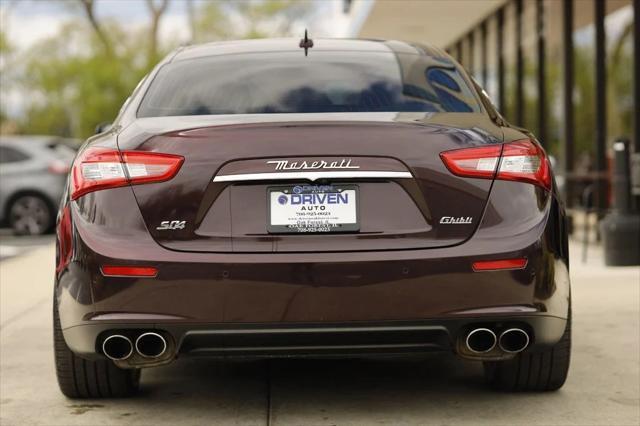 used 2015 Maserati Ghibli car, priced at $14,980