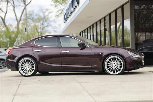 used 2015 Maserati Ghibli car, priced at $14,980