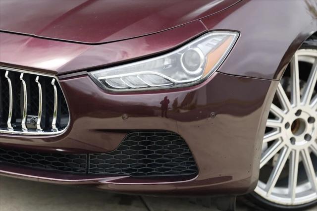 used 2015 Maserati Ghibli car, priced at $14,980