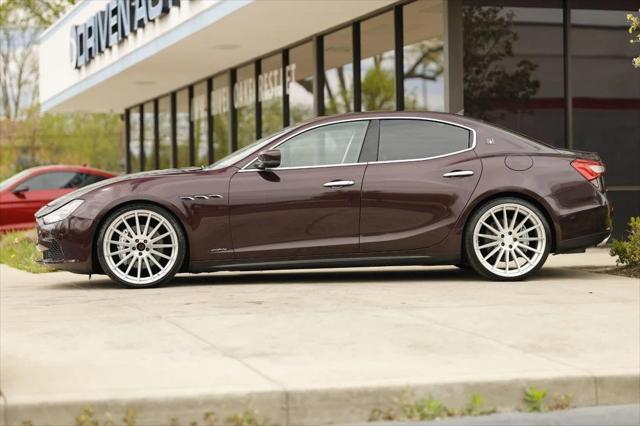 used 2015 Maserati Ghibli car, priced at $14,980