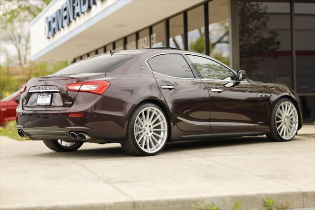 used 2015 Maserati Ghibli car, priced at $14,980