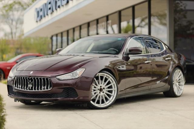 used 2015 Maserati Ghibli car, priced at $14,980