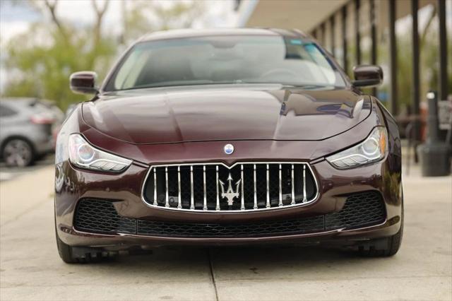 used 2015 Maserati Ghibli car, priced at $14,980