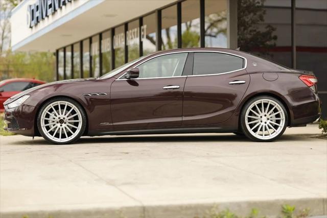 used 2015 Maserati Ghibli car, priced at $14,980