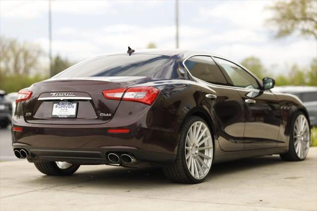 used 2015 Maserati Ghibli car, priced at $14,980