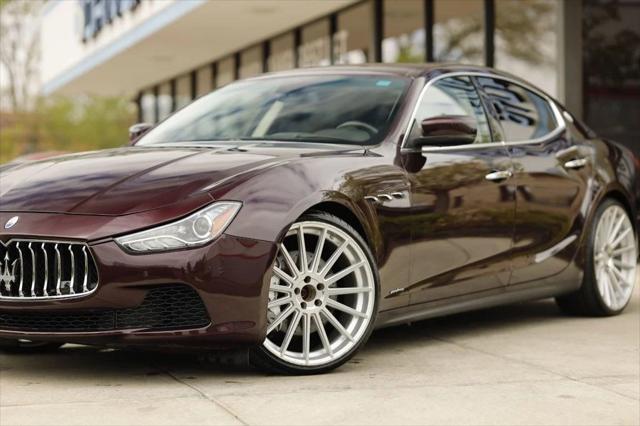 used 2015 Maserati Ghibli car, priced at $14,980